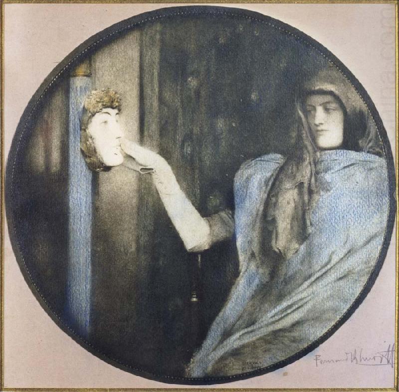 Fernand Khnopff Secret china oil painting image